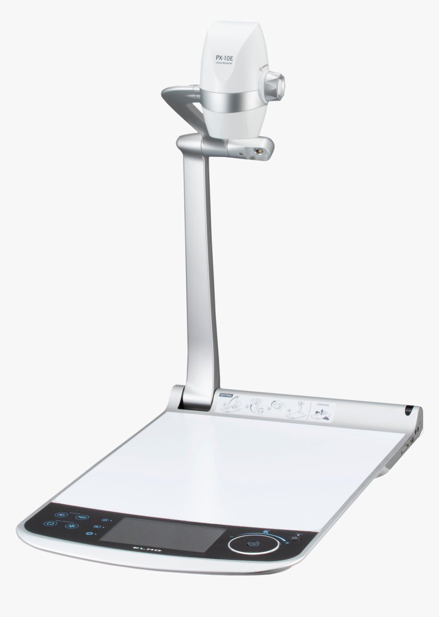 Px-10e - Elmo Px 10e, HD Png Download