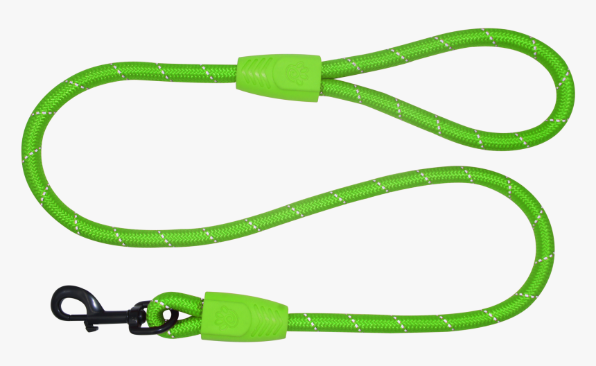 Doco® 4ft Reflective Rope Leash W/ Super Soft Rubber - Strap, HD Png Download
