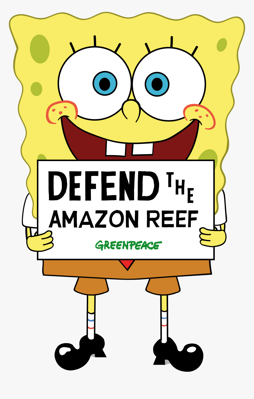 Comic Spongebob Png, Transparent Png