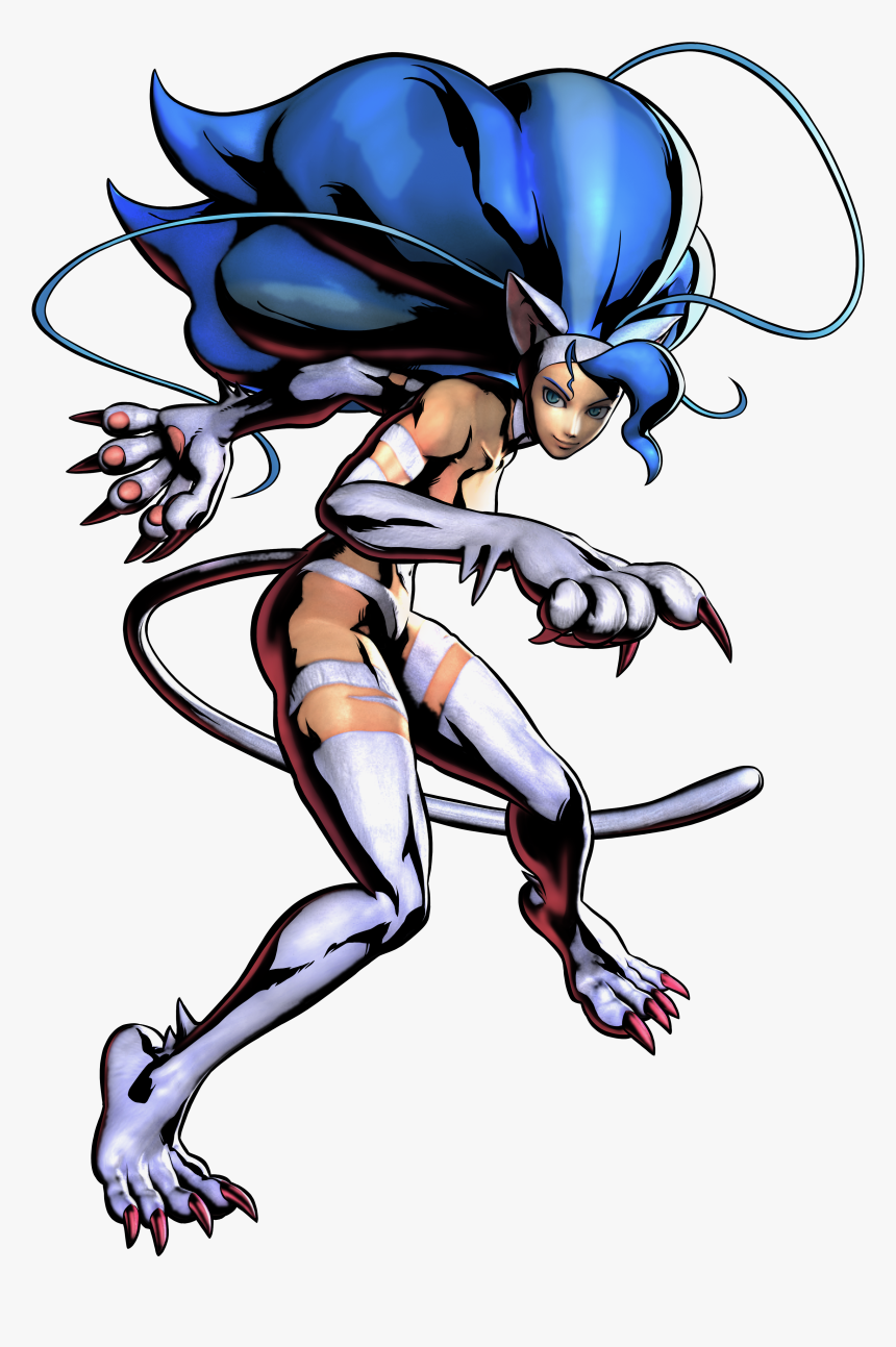 Marvel Vs Capcom Cat, HD Png Download