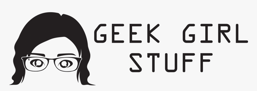 Geek Girl Stuff - Geek Girl Logo Png, Transparent Png