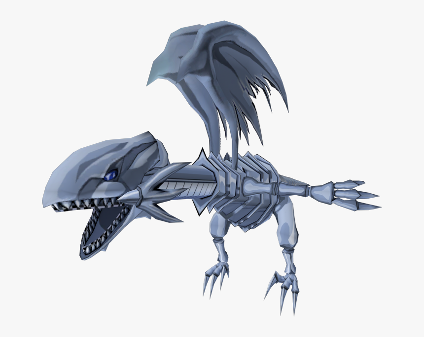 Download Zip Archive - Blue Eyes White Dragon Model, HD Png Download