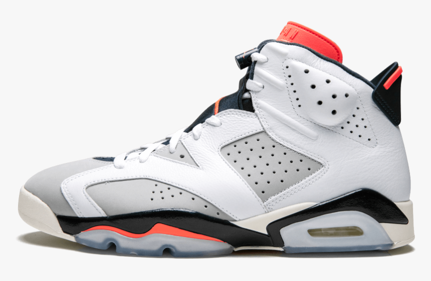 Infrared 6 2019 White - Jordan 6 White Infrared 2019, HD Png Download