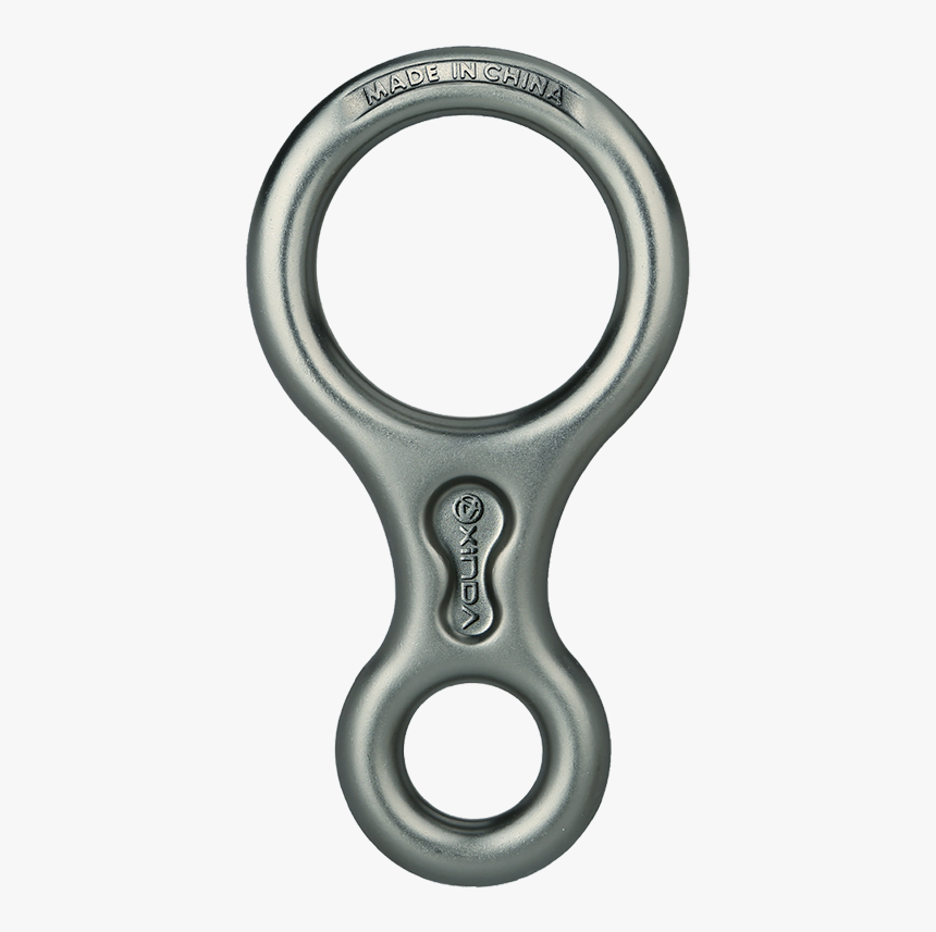 Xinda 8 Word Loop Descender Eight Word Ring Rappelling - Magnifying Glass, HD Png Download