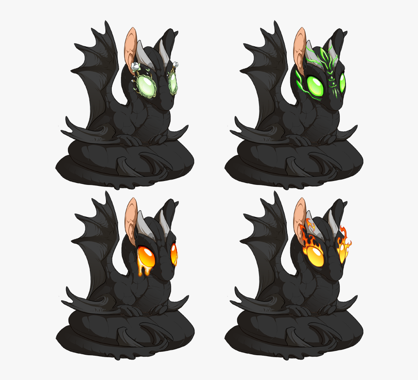 0kx5zeq - Flight Rising Primal Eyes, HD Png Download