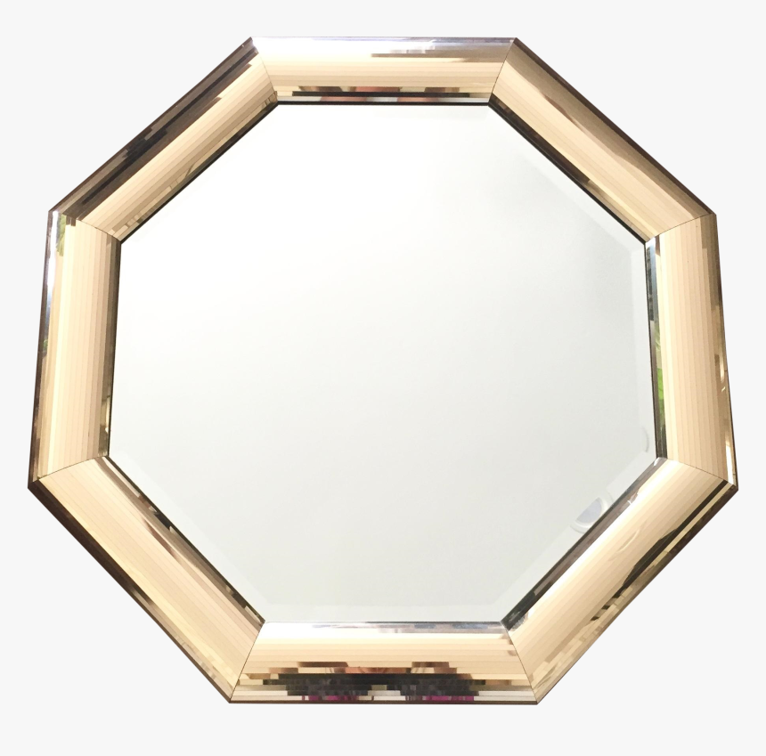 Octagon Mirror Png - Octagon Mirror Clipart, Transparent Png