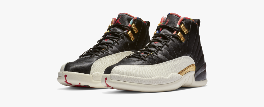 Chinese New Year Jordans 12, HD Png Download