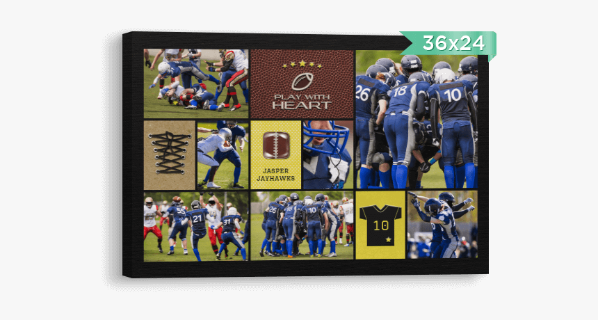 American Football - Football Player, HD Png Download