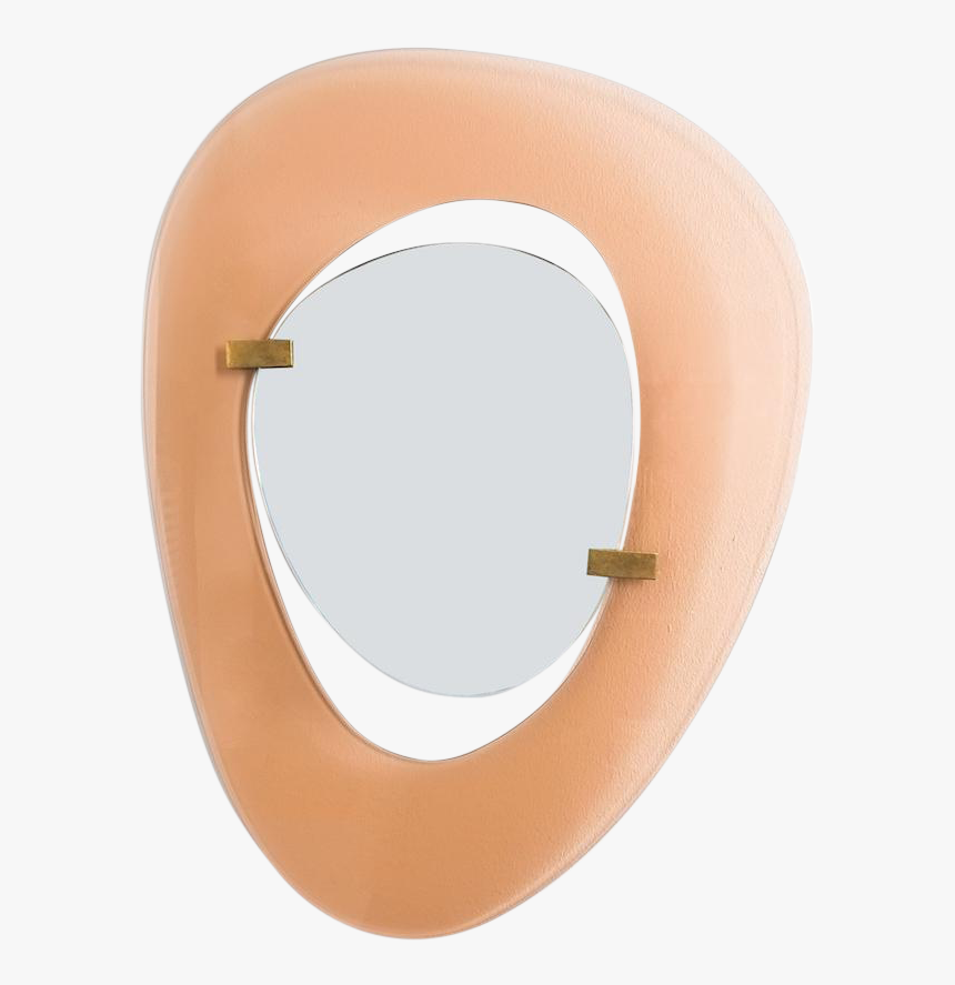 Fontana Arte Mirror By Max Ingrand Italy Circa - Circle, HD Png Download