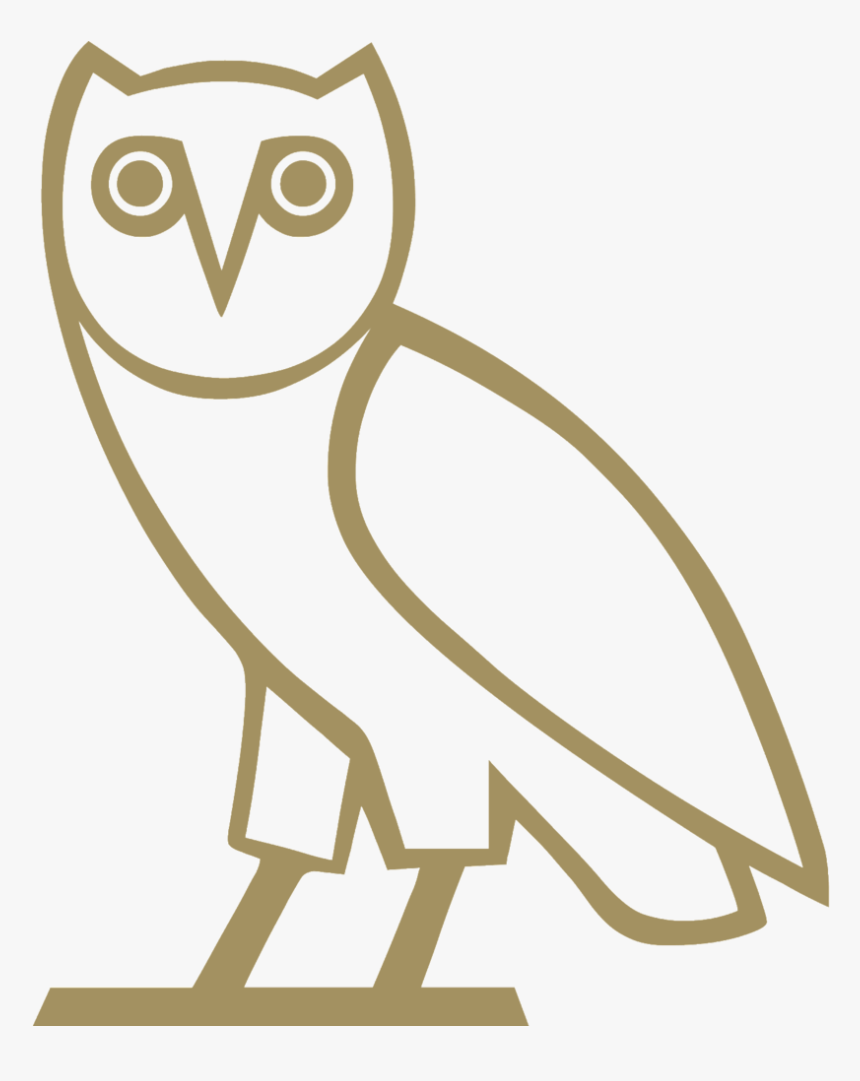 Ovo Owl Png, Transparent Png