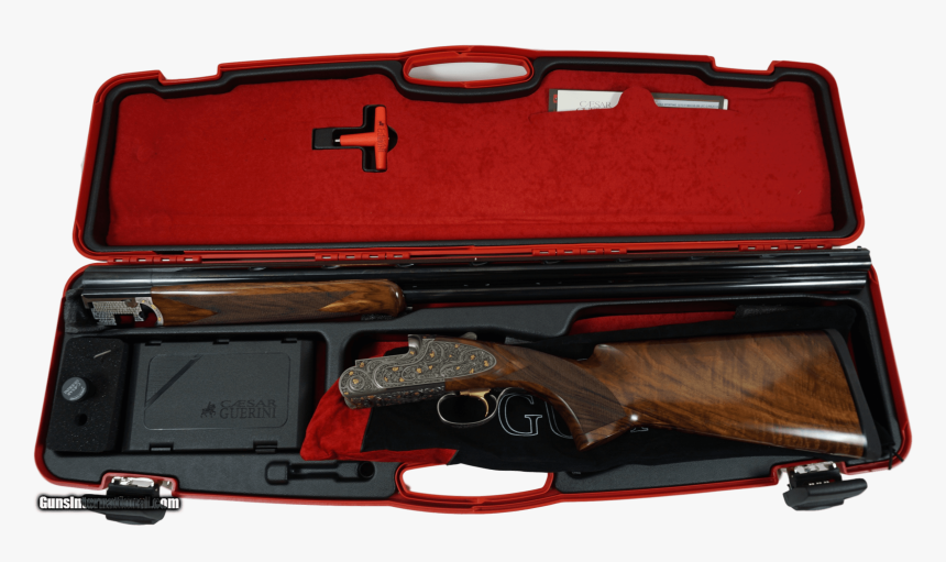 Transparent Gold Gun Png - Rifle, Png Download