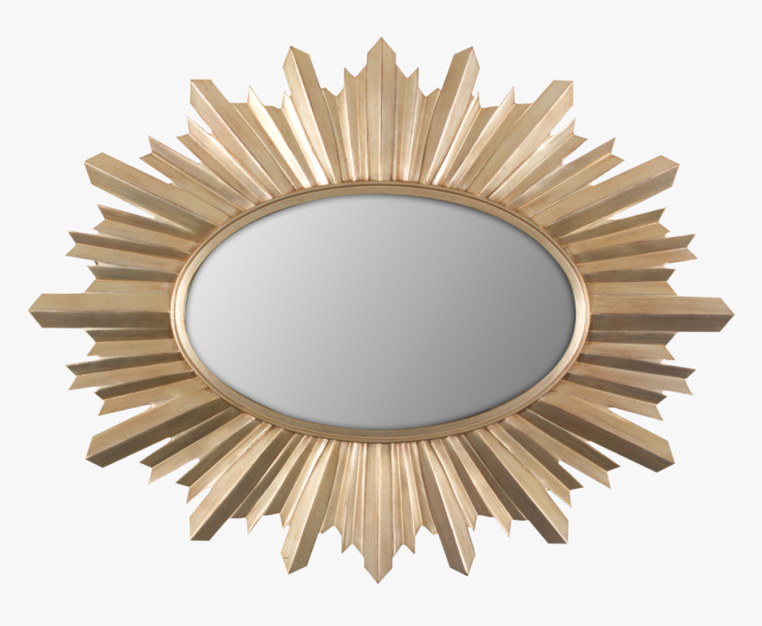 Burst - Legno Wall Mirror Kare Design, HD Png Download