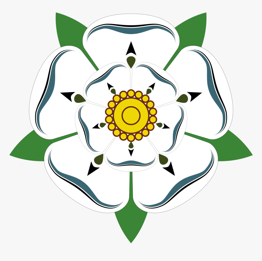 Open - War Of The Roses Rose, HD Png Download