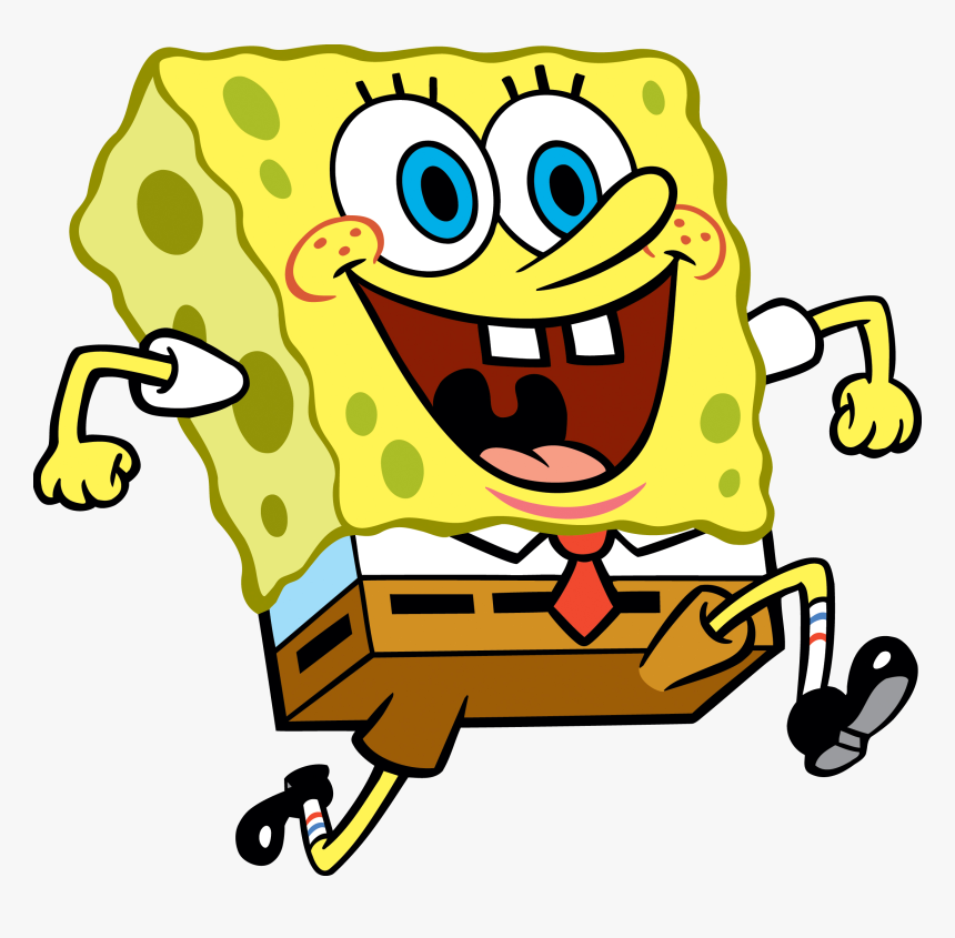 Cartoon Characters Squarepants Png, Transparent Png