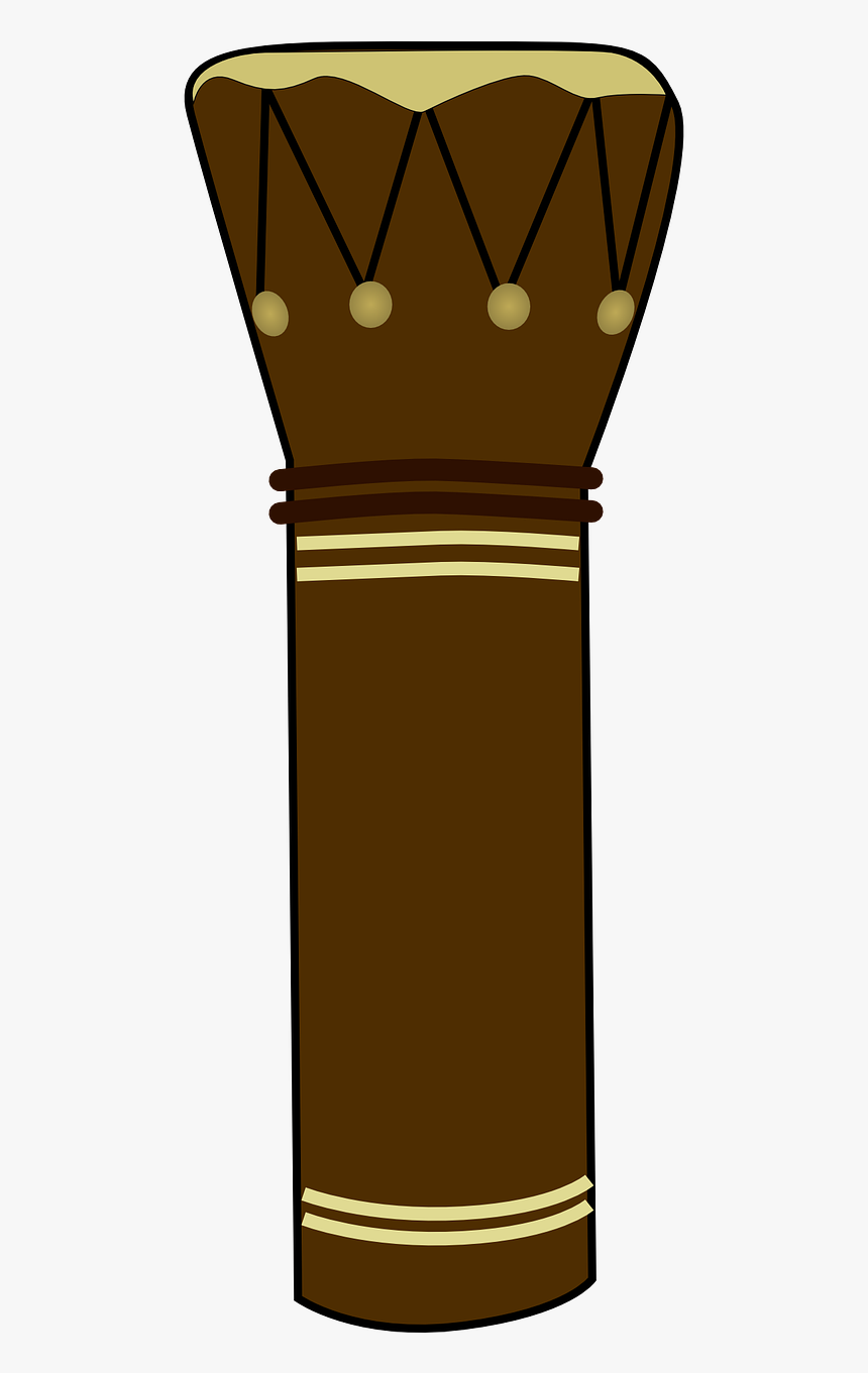 African Drum Svg Clip Arts - Clip Art, HD Png Download