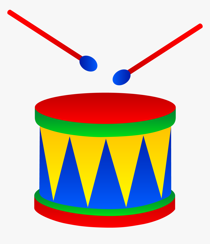 Images For African Drums Clipart - Clipart Of A Drum, HD Png Download