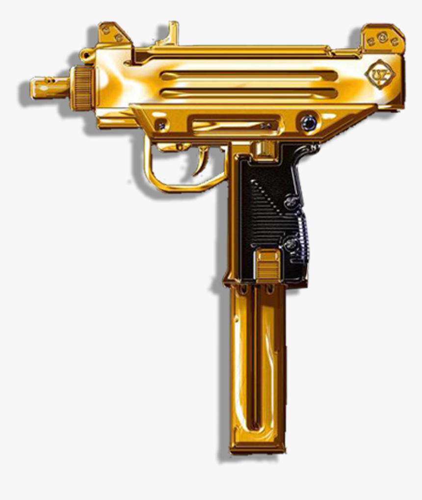 Gun Clipart Uzi - Uzi Gun Png, Transparent Png