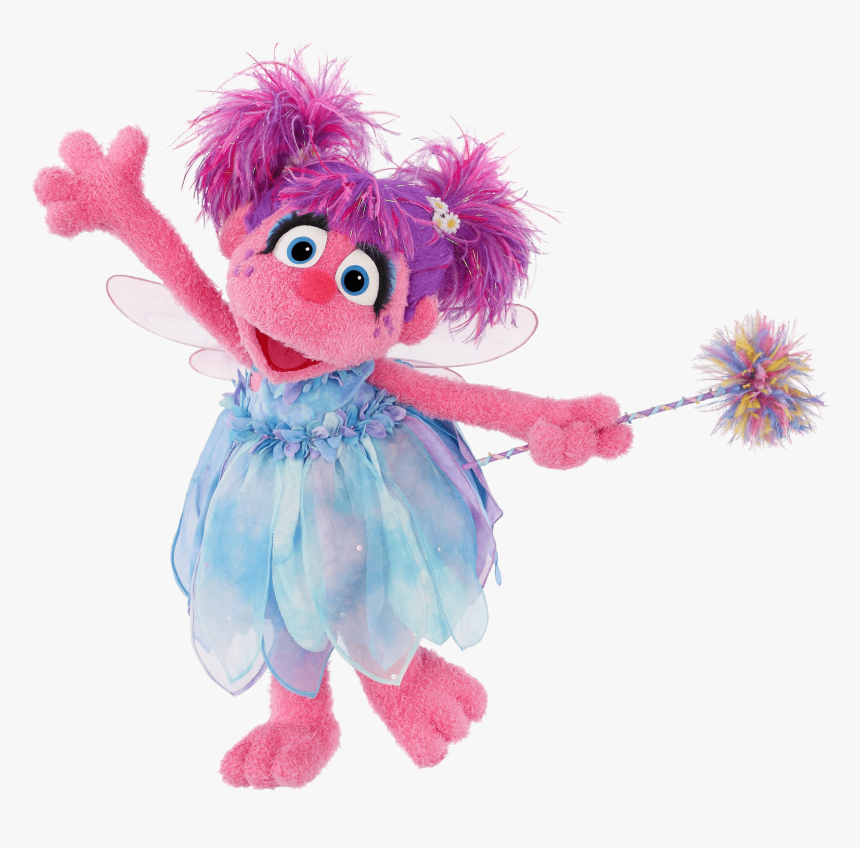 Sesame Street Ladabby Magic - Abby Cadabby Sesame Street Characters, HD Png Download