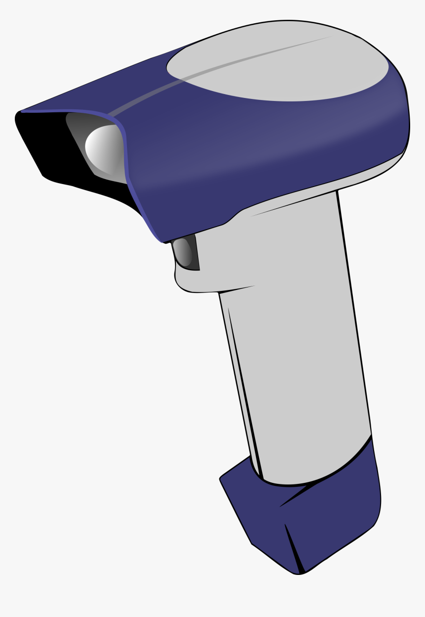 Barcode Scanner Clip Art, HD Png Download