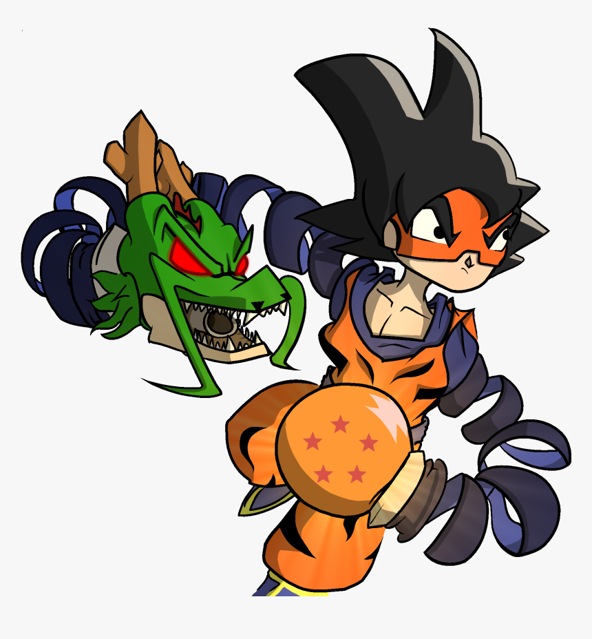 Goku Dog, HD Png Download