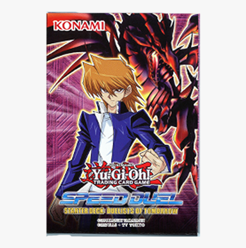 Speed Duel Deck Joey, HD Png Download
