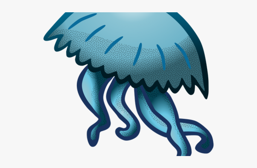 Jelly Fish Png Cartoon, Transparent Png