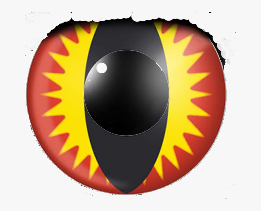 Dragon Eye - Halloween Lentilles De Couleur, HD Png Download