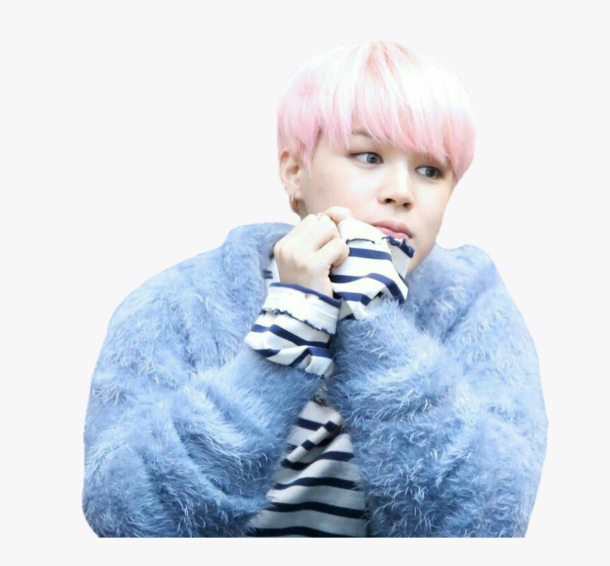 #jimin #parkjimin #bts #sticker #png #chimchim - Jimin Cute Spring Day, Transparent Png