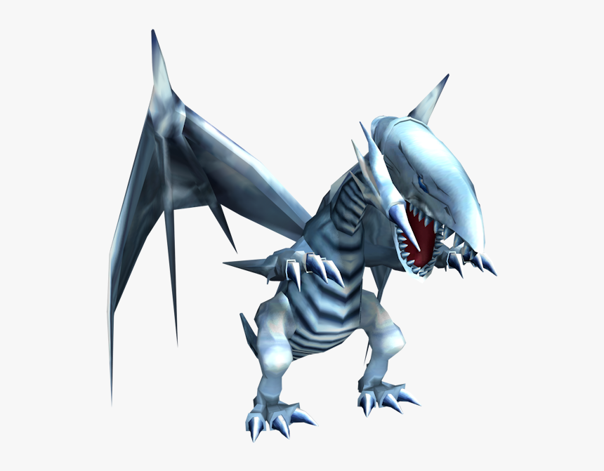 Download Zip Archive - Blue Eyes White Dragon Model, HD Png Download