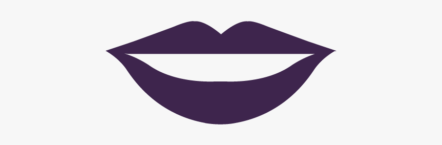 Lips Icon Png, Transparent Png