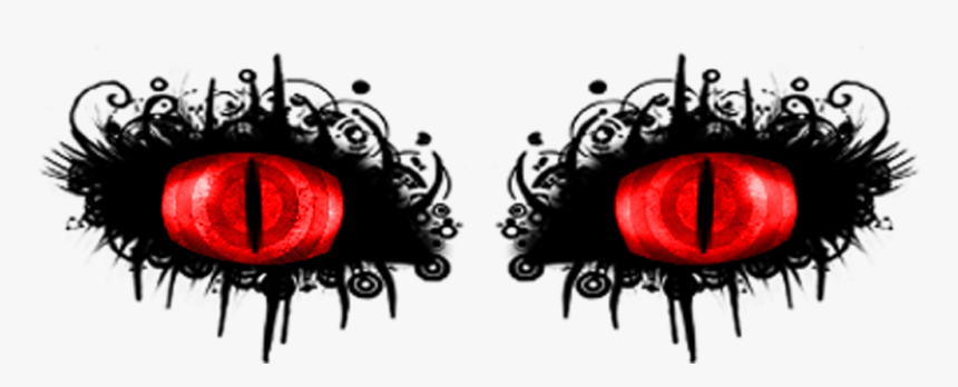 Transparent Red Eyes Png, Png Download