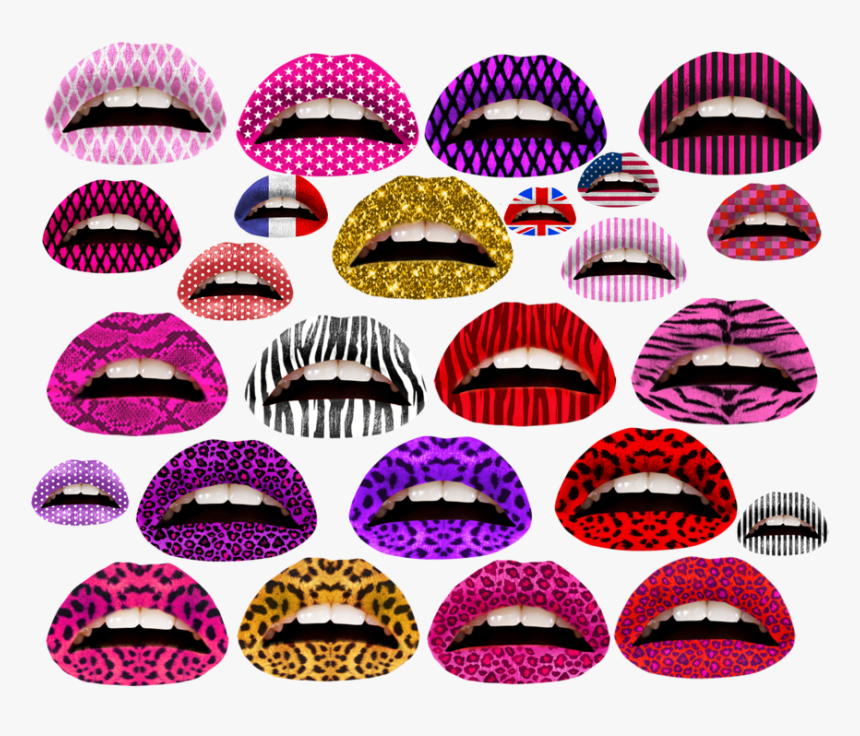 Violent Lips, HD Png Download