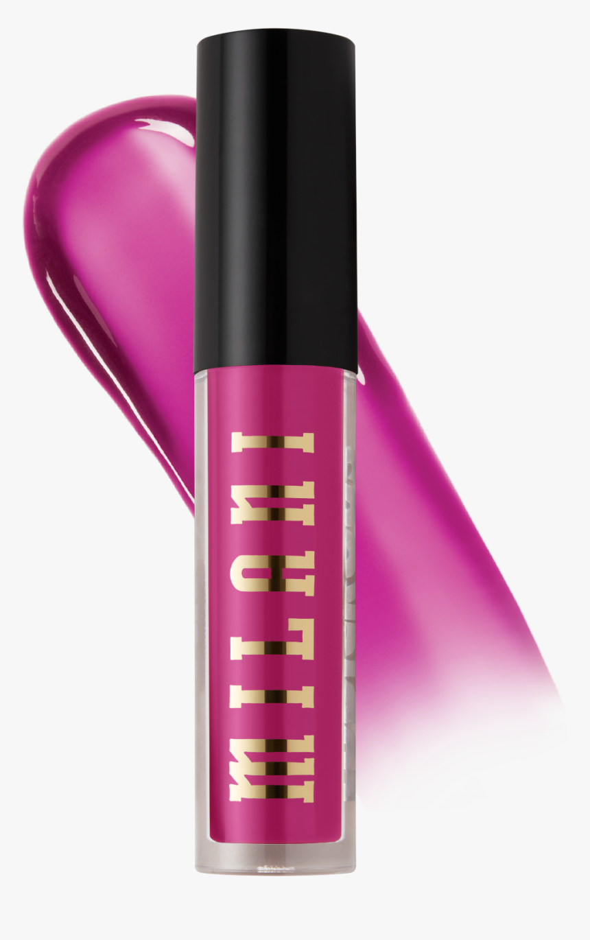 Milani Ludicrous Lip Gloss In Power Suit On White Background - Perfume, HD Png Download