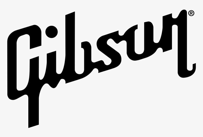Gibson Guitar Logo Png, Transparent Png