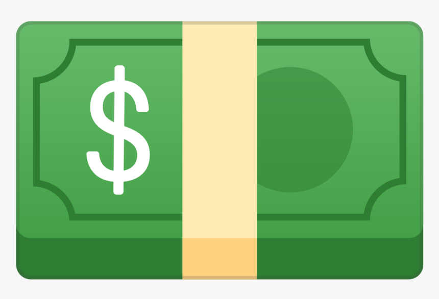 Dollar Clipart Emoji - Bank Note Png, Transparent Png