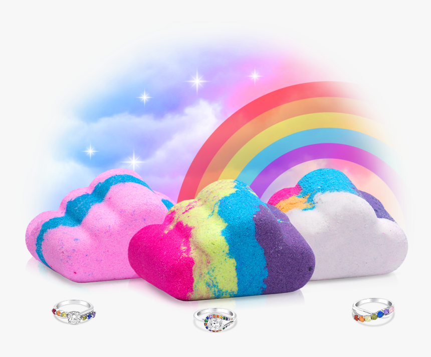 Fragrant Jewels Cloud Bath Bomb, HD Png Download