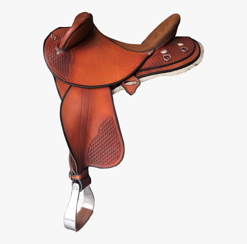 Half Breed Saddle - Australian Stock Saddle Fender, HD Png Download
