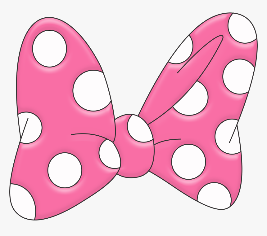 Mickey Mouse Minnie Hq Image Free Png Clipart - Bow Minnie Mouse Png, Transparent Png