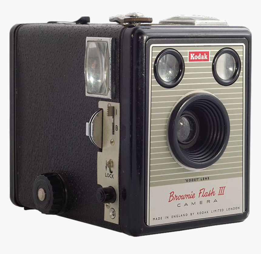 Kodak Brownie Flash 3, HD Png Download