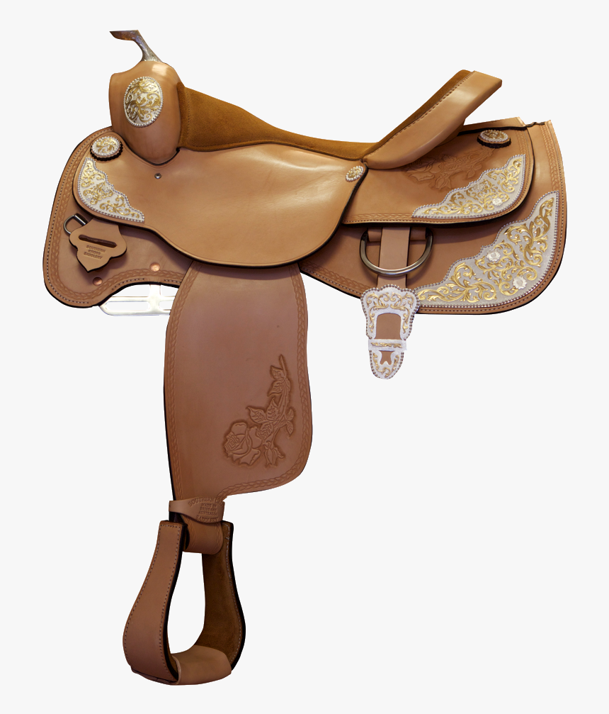 Png Transparent Horse Saddle Clipart - Western Saddle Png, Png Download