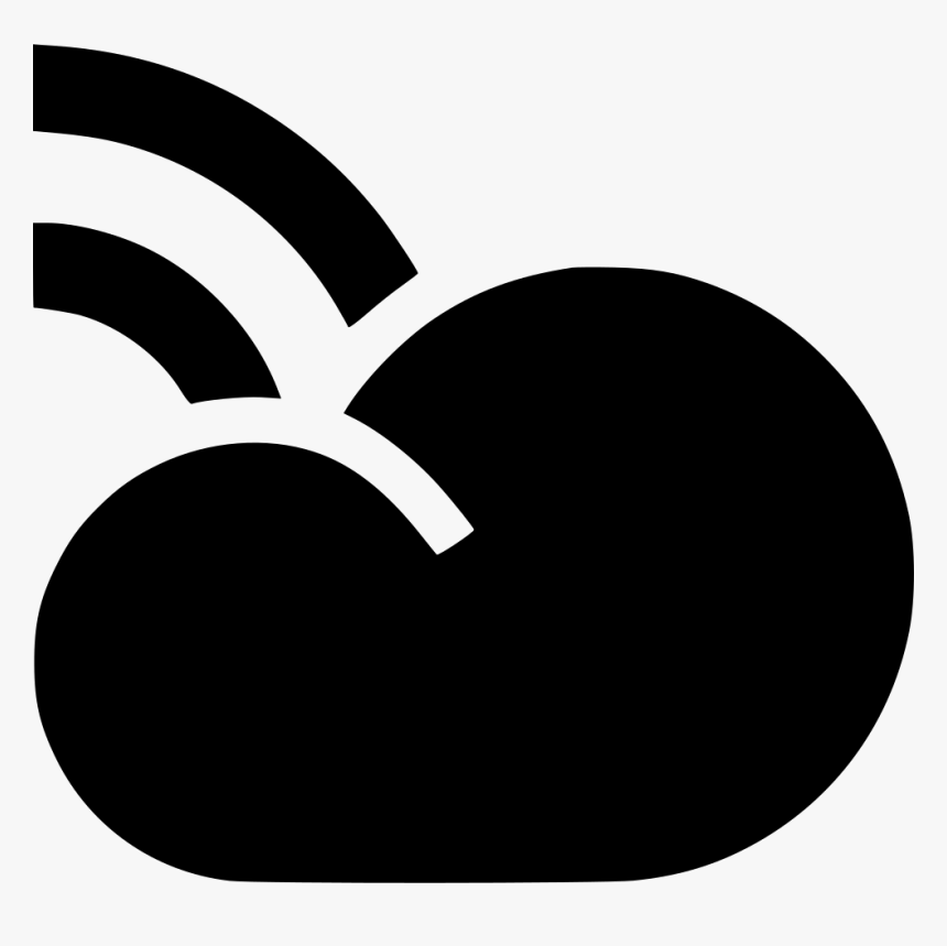 Cloud Rainbow - Circle, HD Png Download