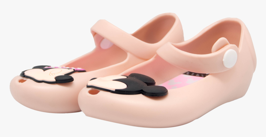 Home › Minnie Me Pink - Ballet Flat, HD Png Download