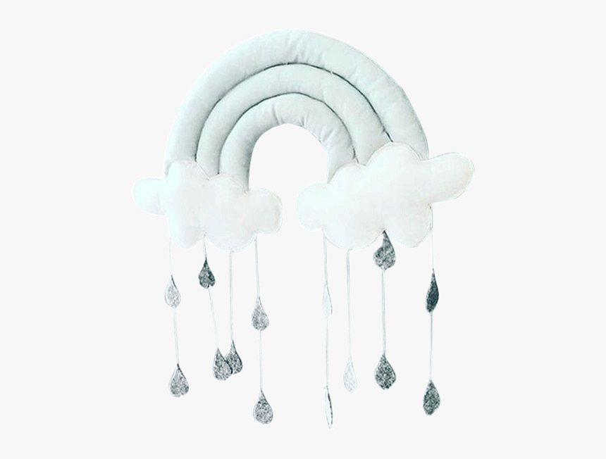 Rainbow Cloud Wall Decor - Arch, HD Png Download