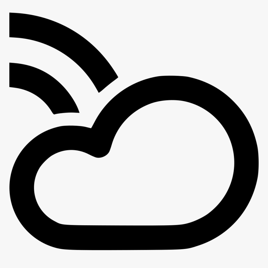 Cloud Rainbow - Heart, HD Png Download