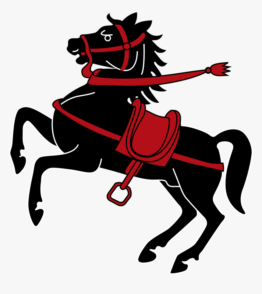 Medieval Horse Clipart, HD Png Download