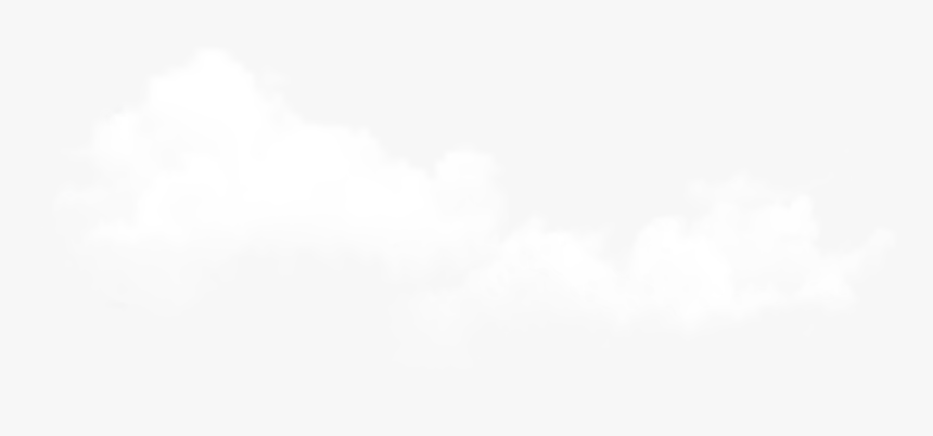 Angle Point Black And White Pattern - Realistic Cloud Vector Png, Transparent Png