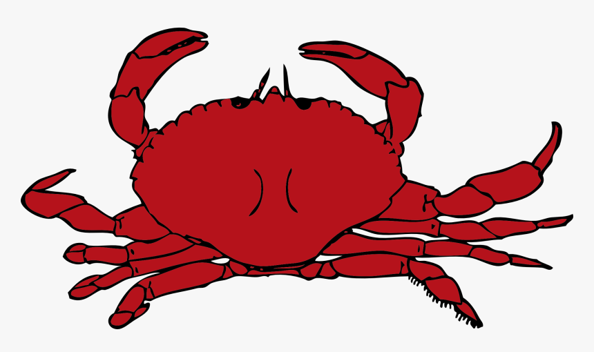 Crab Clipart Png, Transparent Png
