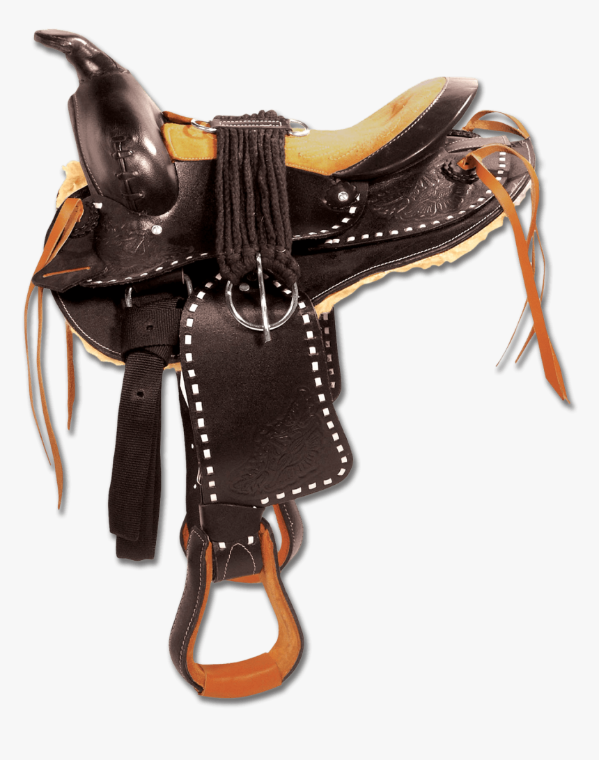 Round Skirt Western Saddle, Arizona - Transparent Horse Saddle Png, Png Download