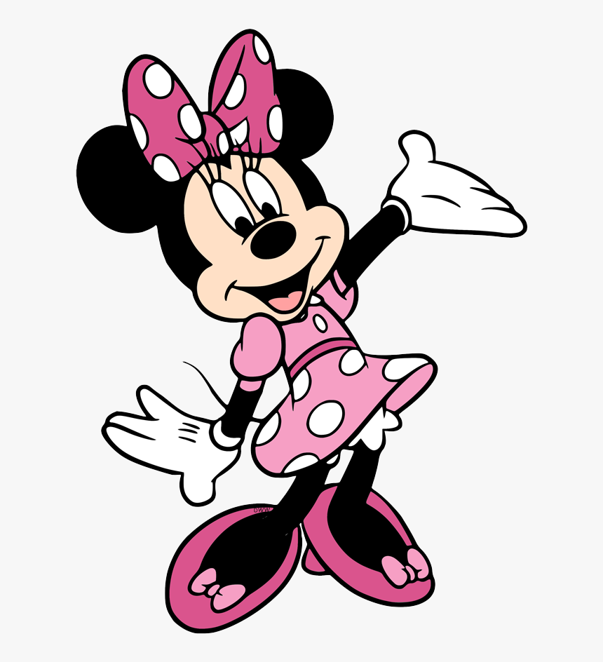 Clip Art Picture Of Minnie Mouse, HD Png Download