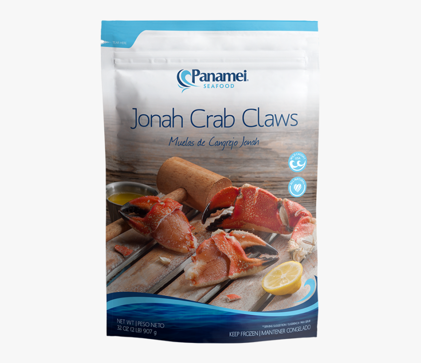 Jonah Crab Claws - Panamei Jonah Crab Claws, HD Png Download